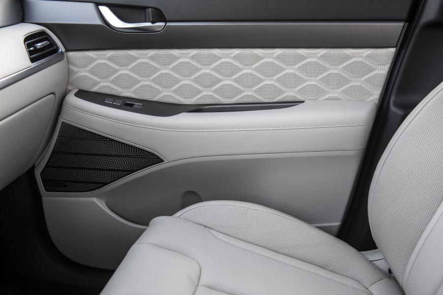 Детали интерьера Hyundai Palisade Calligraphy 2020 года  (NA) (фото 24 из 40)